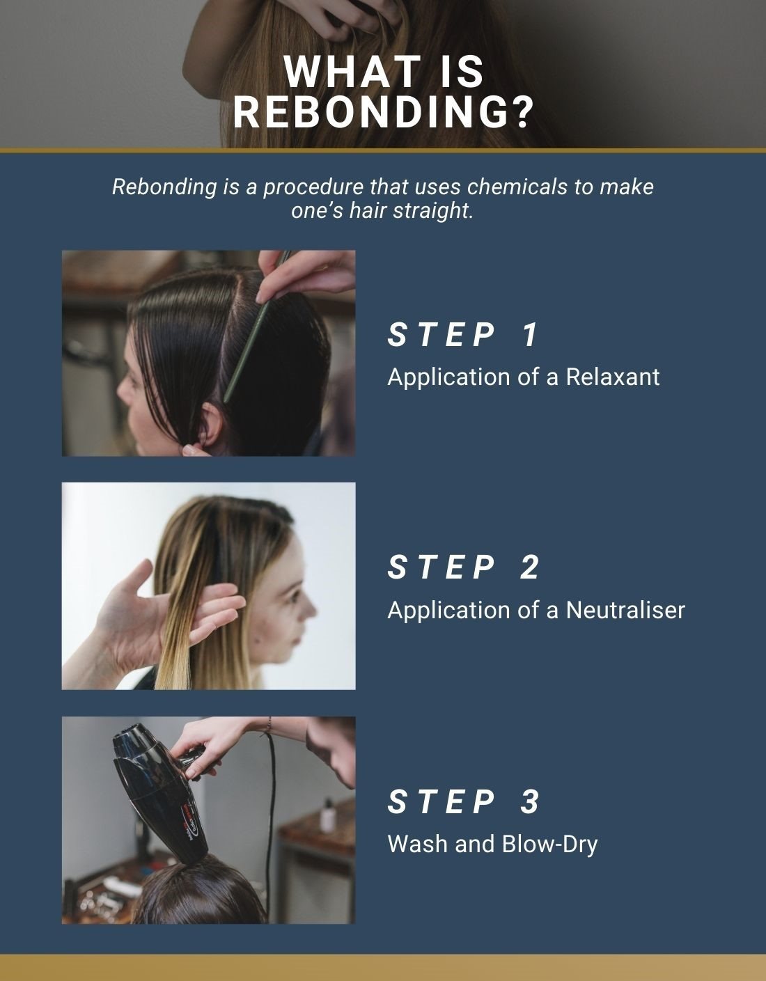 13 Care Tips After Rebonding Your Hair | Yoon Salon