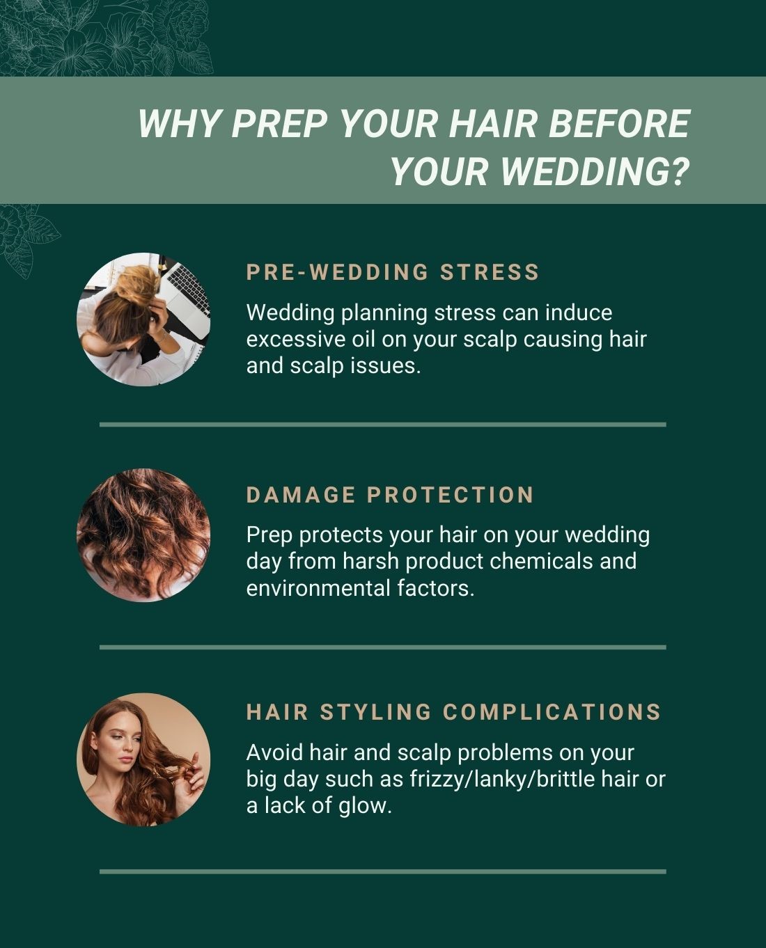 5 Ways A Salon Will Prep Hair for Your Wedding | Yoon Salon