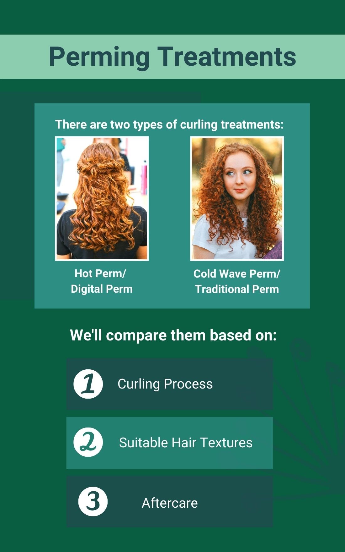 Hot vs Cold Perm: What is the Difference? | Yoon Salon