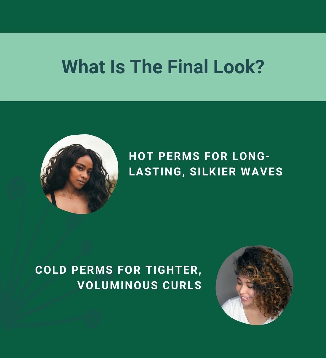 Hot vs Cold Perm: What is the Difference? | Yoon Salon