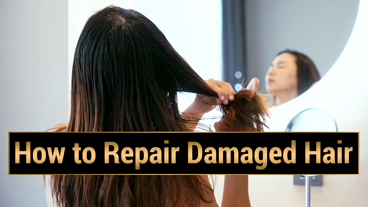 Hair Repairing Treatment Singapore | Try for $28